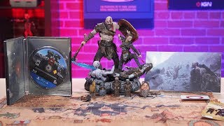 God of War Stone Mason Collector's Edition Unboxing