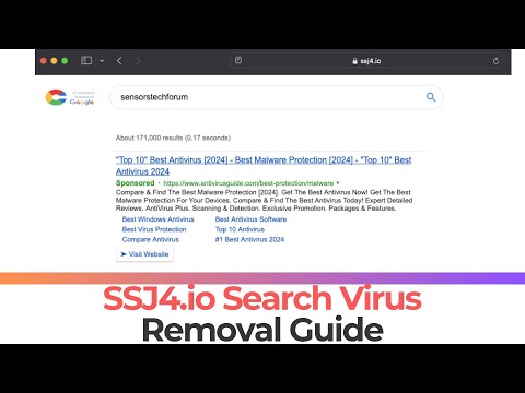 SSJ4.io Virus Redirects - How to Remove It [5 Min Guide]