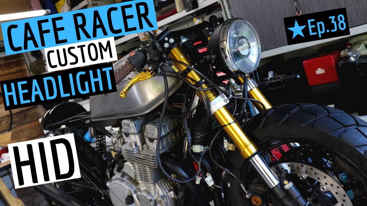 Cafe Racer Headlight Assembly Reviewmotors Co