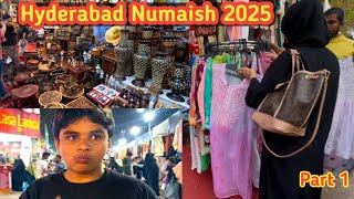 Experience the best Numaish of Hyderabad Part 1 👌👌👍 Complete tour Of Hyderabad Numaish 2025 |