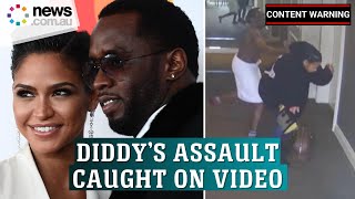 Sean ‘Diddy’ Combs allegedly assaults girlfriend in disturbing hotel