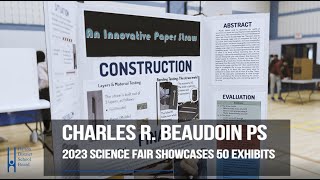 Science Fair 2023 at Charles R. Beaudoin PS