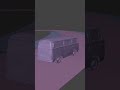 Blender Bus Animation😲😲🔥🔥 !!!!!!!!!!  #shorts #3d #blender #b3d #blender3d