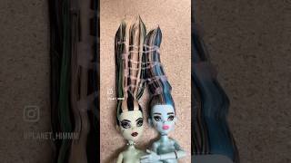 Let’s Restyle G1 and G3 Frankie Stein #monsterhigh #doll #monsterhighg3