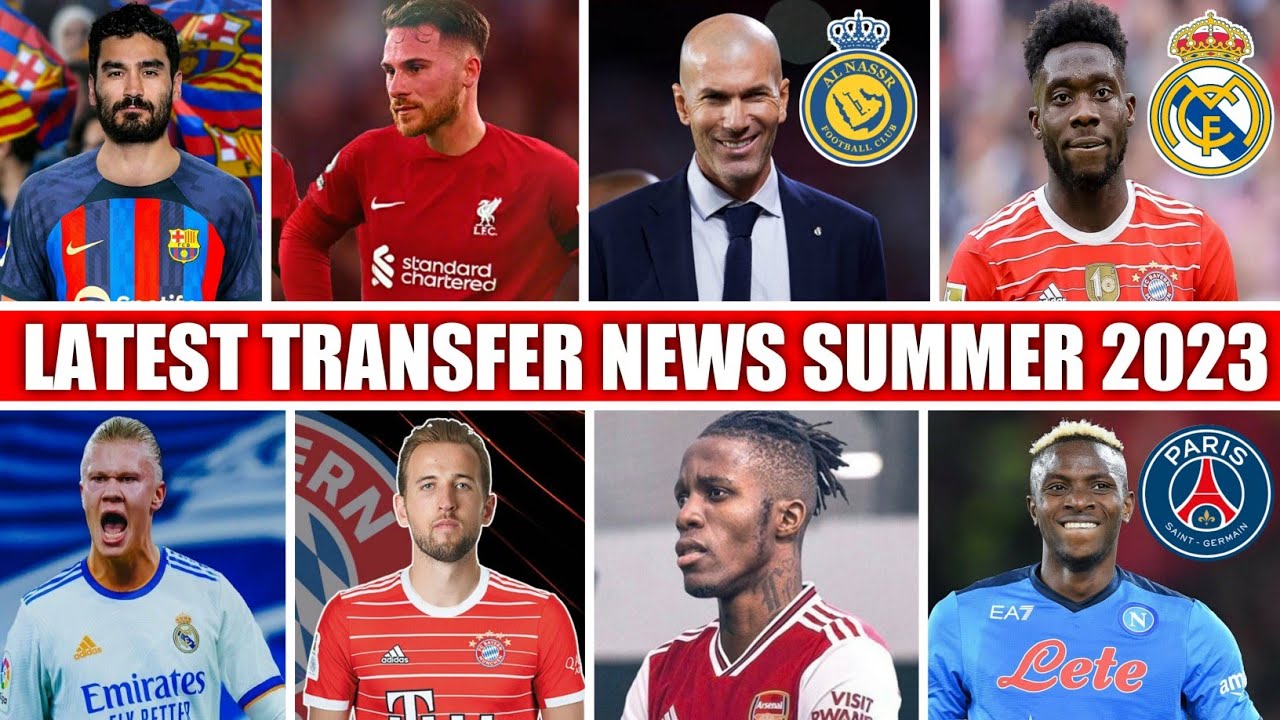 Confirmed Transfer Today 🔥 Harry Kane To Bayern Munich & Mac Allister ...