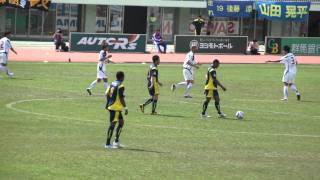 2011 J2 第11節 ファジアーノ岡山 vs ザスパ草津 ファジアーノ同点ゴール