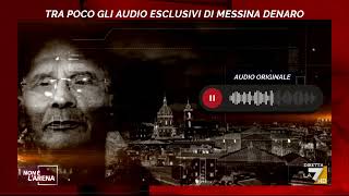 "Sfuggo, sono un felino", l'audio esclusivo di Messina Denaro