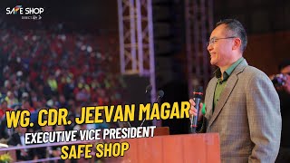 Bing Commander Jeevan Magar Company Executive Sir Speech || Safe Shop