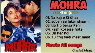 Mohra (1994) Movie Songs | Mohra all Songs Jukebox | Hindi