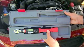 ACDelco 3/8 Digital Torque Wrench with Buzzer \u0026 LED to 37lbs Review