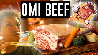 BOEUF OMI: meilleur que le boeuf de KOBE ?! - À Table 09