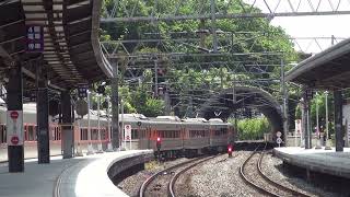 Taiwan Railway Push-pull Tze-Chiang Exp. 【Deadhead Fleet 418A】 Shan-Jia Departure 22.07.16 ft. Curve