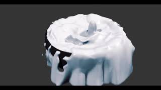 Milk simulation in Houdini | Houdini liquid simulation