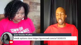 Hot Market Movement with David Williams of Sharks Options Trading.