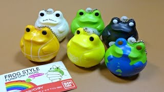 Mini Frog Style Funifuni Frog Squishy Series