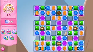 Candy Crush Saga LEVEL 3096 NO BOOSTERS (new version)🔄✅