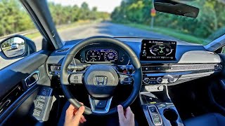 2022 Honda Civic MY23 [ Advance 2.0 E:HEV 184hp ] | POV Test Drive | Fuel consumption information