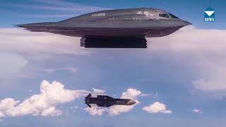 New Video Of B-2 Bomber Dropping Mother Of All Bunker Busters