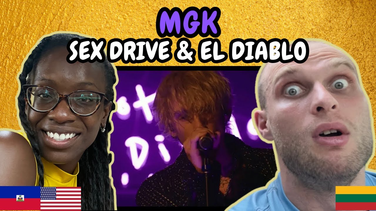 Reaction To Mgk Sex Drive El Diablo Live From The Roxy First
