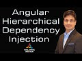 Angular Hierarchical Dependency Injection | Tutorial