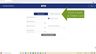 How to add a new payment method to DTE
