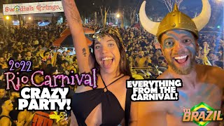 Rio Carnival 2022 🇧🇷! Full guide from the party in February | BEST OF: STREET PARTIES \u0026 PARADE