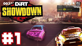 DiRT: Showdown - Gameplay Walkthrough No Commentary - Part 1 (PC)