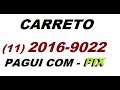 CARRETO DE MOVEIS  ITAQUERA  11 2016-9022 ITAQUERA   FRETE