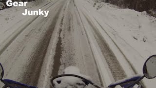 WR250R gearjunky Trip Around Northern New England