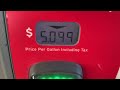 toyota prius v highway gas mileage mpg test