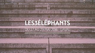 LES 3 ÉLÉPHANTS PROGRAMMATION 2016 !