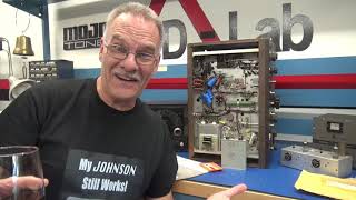 How to replace Johnson Viking II Transmitter High Voltage Filter Capacitor C9 D-Lab custom Module