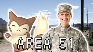 Furret walks around Area 51 👽