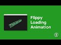 Flippy Loading Animation only with HTML & CSS - Live Coding | EL Creative Media