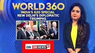 G20 Summit 2023 India Delhi | India's G20 Special: New Delhi's Diplomatic Triumphs | English News