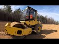 building the barn pad with tristar diggin