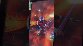 ガンバライジング GG2弾 LRファルシオン エターナルフェニックス 不死鳥無双斬り