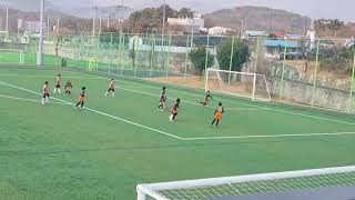 2025.01.06 U10 경남고성스토브리그 강용FC vs 하남FC 전반전