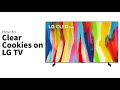 How to Clear Cookies on LG TV