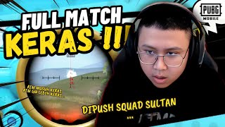 SOLO VS SQUAD !! DI PUSH SQUAD SULTAN, LAWAN AIM KERAS, TAPI AIM GW LEBIH KERAS 😝😝!! #pubgmobile