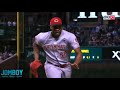 schwarber yells at amir garrett after striking out a breakdown