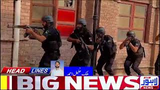 District police headquarter Kila Gujjar Singh Lahore gujashta2024 mein police afsran  jawanon ki