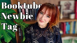 Booktube Newbie Tag | get to know me