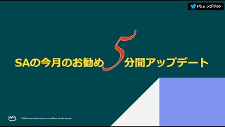 第二十九回 ちょっぴりDD - オープニング\u0026SAの今月のお勧め 5 分間アップデート