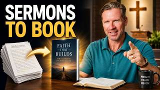 Your Sermons Are Already a Book — Here's How to Publish Them