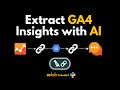 Chatting with Your Google Analytics 4 Data: Step-by-Step Python Tutorial