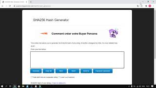 SHA256 Hashing online Using Java -springBoot online Calculator