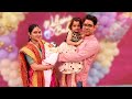 Dishita's Sister Naming Ceremony Full Video | Namkaran