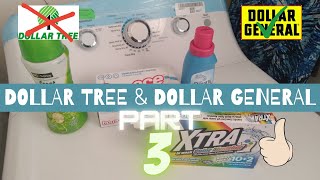 Dryer Sheets vs Fabric Softener Vs Scent Boosters | Dollar Tree \u0026 Dollar General pt3