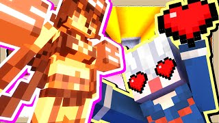 【Minecraft🎀只有娘的世界】#143 激戰凋零女王👠絕對領域與胸器陷入苦戰😍